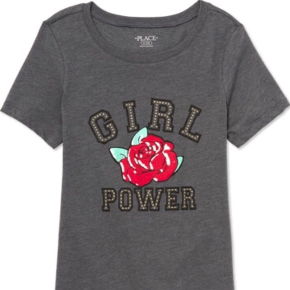 'Girl Power'  Graphic Tee